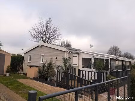 a vendre mobil-home chalet