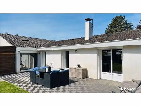 maison plain-pied 5 pièces – 113 m² – terrain 800 m² sans vis-à-vis – lésigny (77150)