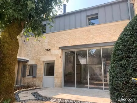maison de charme calme faible conso hyper centre