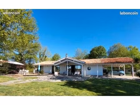 villa d'architecte de plain-pied - 15 min sud de montauban - 35 min de toulouse blagnac - 