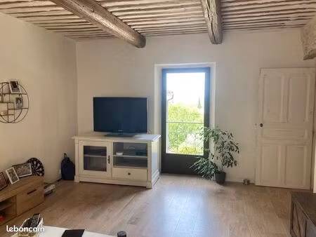 maison de village séguret