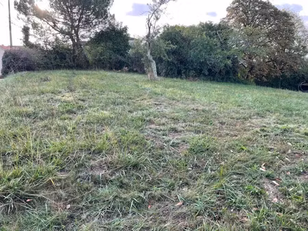 vente terrain 840 m² à le pian-sur-garonne (33490)  59 000 €