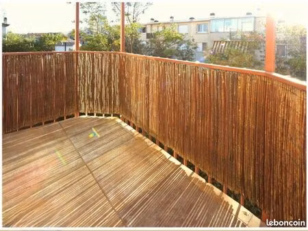 t2 standing 50m² avec balcon toulon ouest
