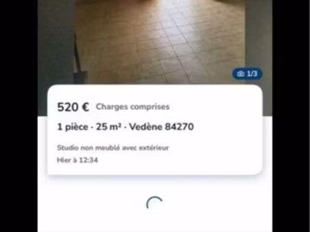 appartement non meublé