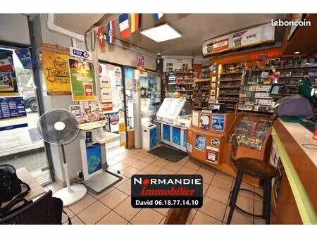 bar  fonds de commerce  tabac 160 m² malaunay
