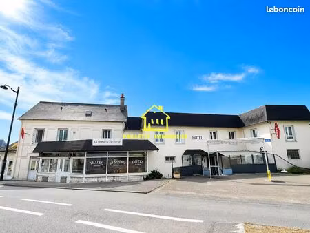bar  fdj  hôtel  restaurant  tabac 680 m² norville