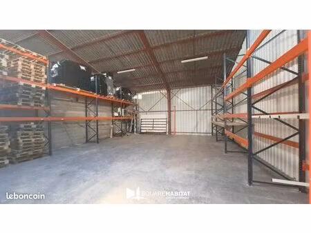 local industriel 100 m²