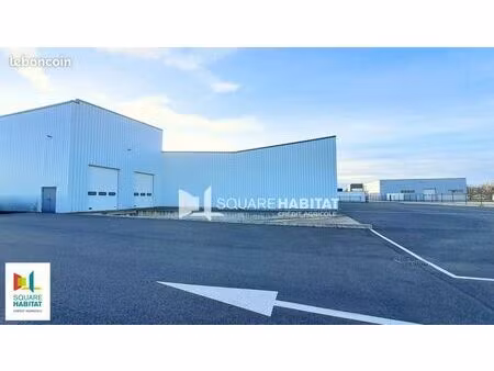 local industriel 200 m²