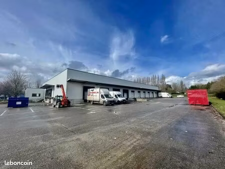 local industriel 1 802 m²
