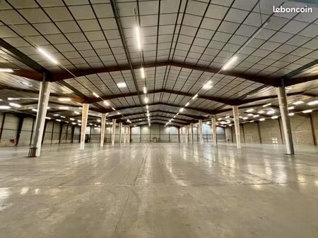 local industriel 7 600 m²