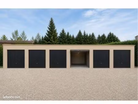 garage neuf sécurisés 20 m2