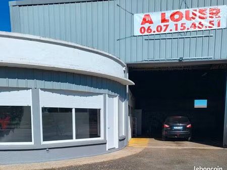 local professionnel 250m2 tbeg
