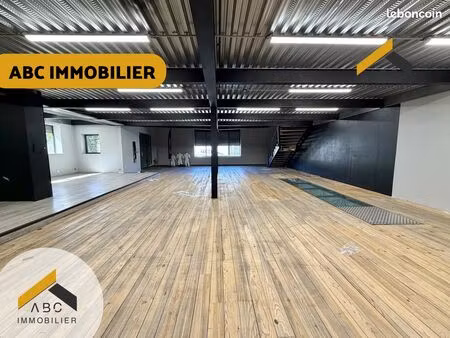 local commercial 300 m² orange