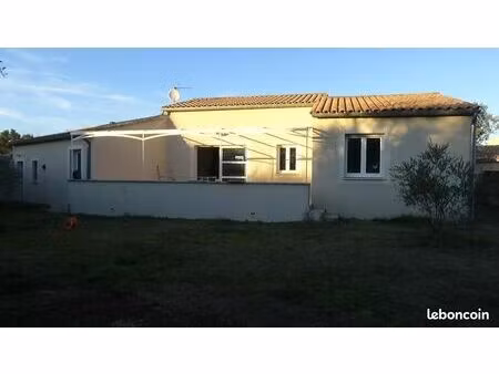 location maison 90m² plein pied
