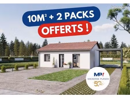 maison 3 pièces 62 m²