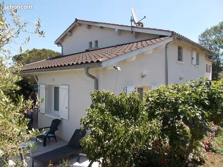corps de ferme rénové 5 pièces avec jardin et garage
