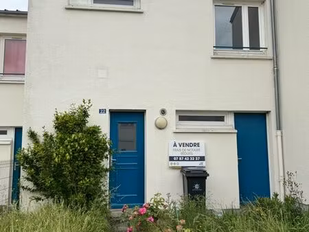 maison 3 chambres avec jardin à roye