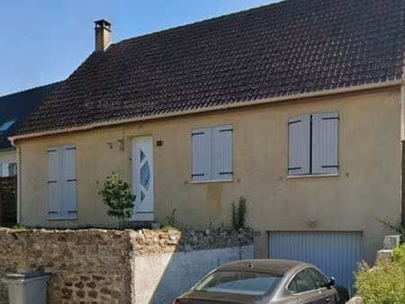 maison 3 chambres sur sous sol