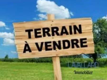 terrain 1429 m² pierregot
