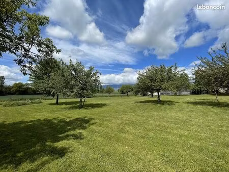 terrain 2302 m² prévessin-moëns