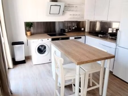 t2 lumineux de 50m² avec jardin - beynes centre