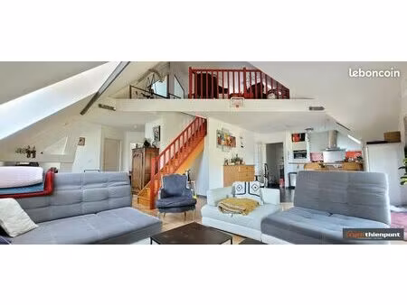 duplex 4 pièces 100 m²