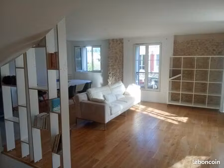 appartement f4 jouy en josas lisiere de foret