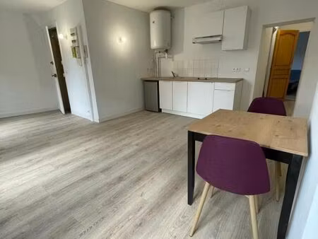 appartement 2 pièces 38 m²
