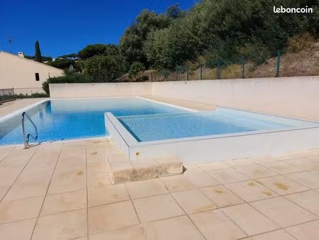 studio 1 pièce 21 m²