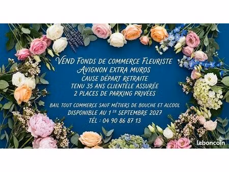 vente fonds de commerce