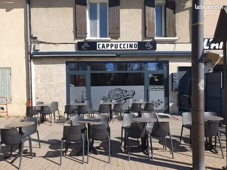 fonds de commerce café restaurant