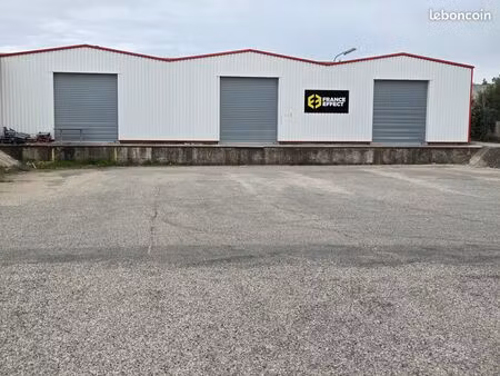 entrepot 1800m² sorgues