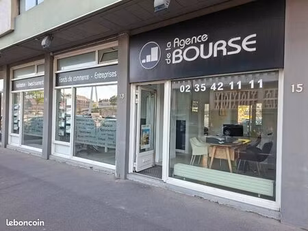 local commercial 68m2 à louer – hyper centre le havre