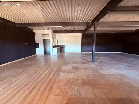 local d’activité 125 m² – le thor – zac saint joseph