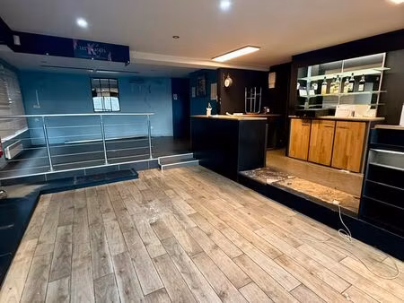 local commercial + appartement f3 – mont-saint-aignan / rouen saint-maur – restauration po
