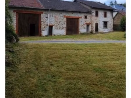 maison à rénover entièrement - beau potentiel - ambazac (87)