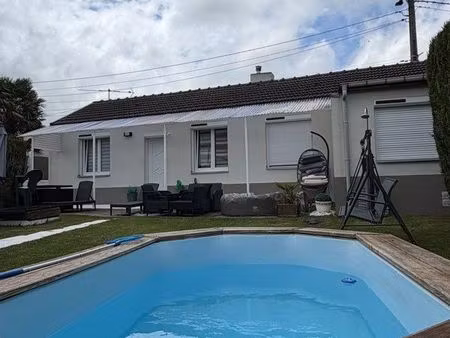 maison 4 pièces plain pied