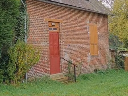 maison de campagne 3 pièces 54m2