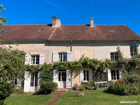vente grande maison briarde proche de coulommiers