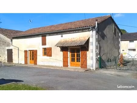 maison 2p 70m² calme verdoyant
