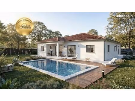 maison 5 pièces 100 m²
