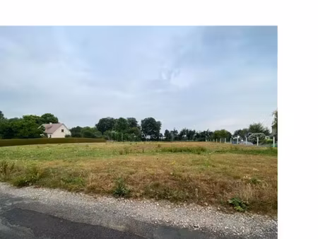 vente terrain 1122 m² à le bois-robert (76590)  64 500 €