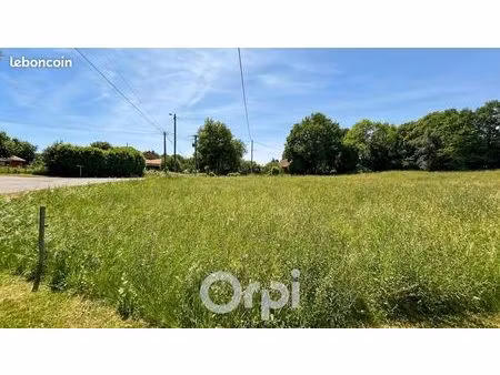 terrain 1 100 m² ambazac