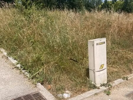 terrain à bâtir