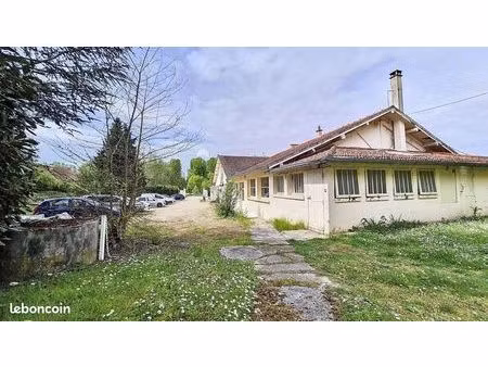 ? locaux industriels de 1 200 m² sur 7 500 m² de terrain constructible ?