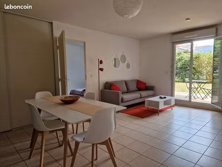 loue appartement meublé de 2 pièces
