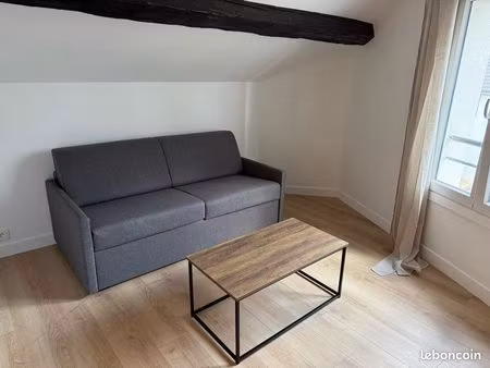 studio meublé à louer