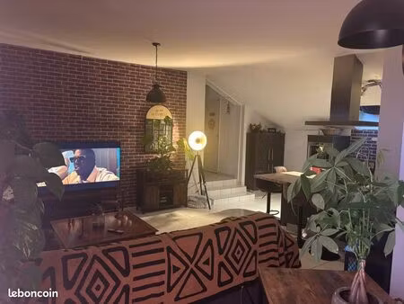 bel appartement atypique de 103m2