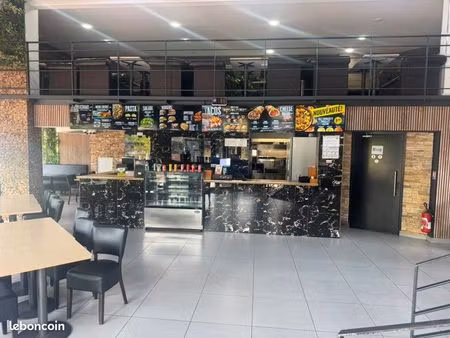 à vendre – restaurant fast-food de 300 m² à conflans-sainte-honorine