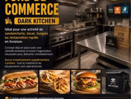 fond de commerce sandwich tacos